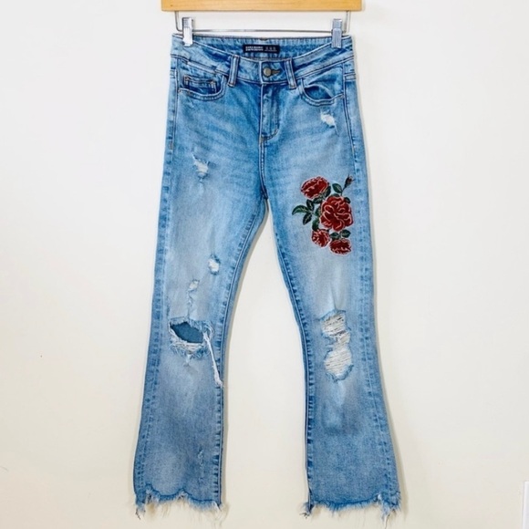 Zara Blue Jeans distressed embodied light Washed vintage - Picture 4 of 10